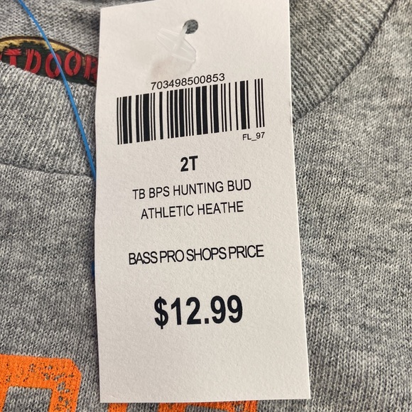 BOYS NWT 2T Bundle Of 3 Shirts Bass Pro Shop/Chris Stapleton/Carters Air Plane - Picture 9 of 10